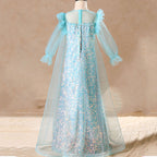Little Girl Ball Gowns Girl Elegant Pageant Gorgeous Sequins Communion Party Princess Dress