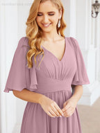 Bridesmaid Dresses for Women Wedding Long Party Prom Dress 28068