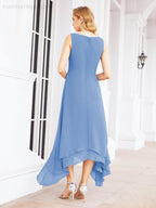 Sunnderly Two-Piece A-line Mother of The Bride Dress Formal Party Gown Dress SY28073