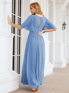 Bridesmaid Dresses for Women Wedding Long Party Prom Dress 28068