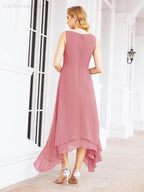 Sunnderly Two-Piece A-line Mother of The Bride Dress Formal Party Gown Dress SY28073
