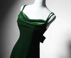 Lovely Low Back Velvet Mermaid Long Prom Dress Wedding Party Dress Evening Dresses