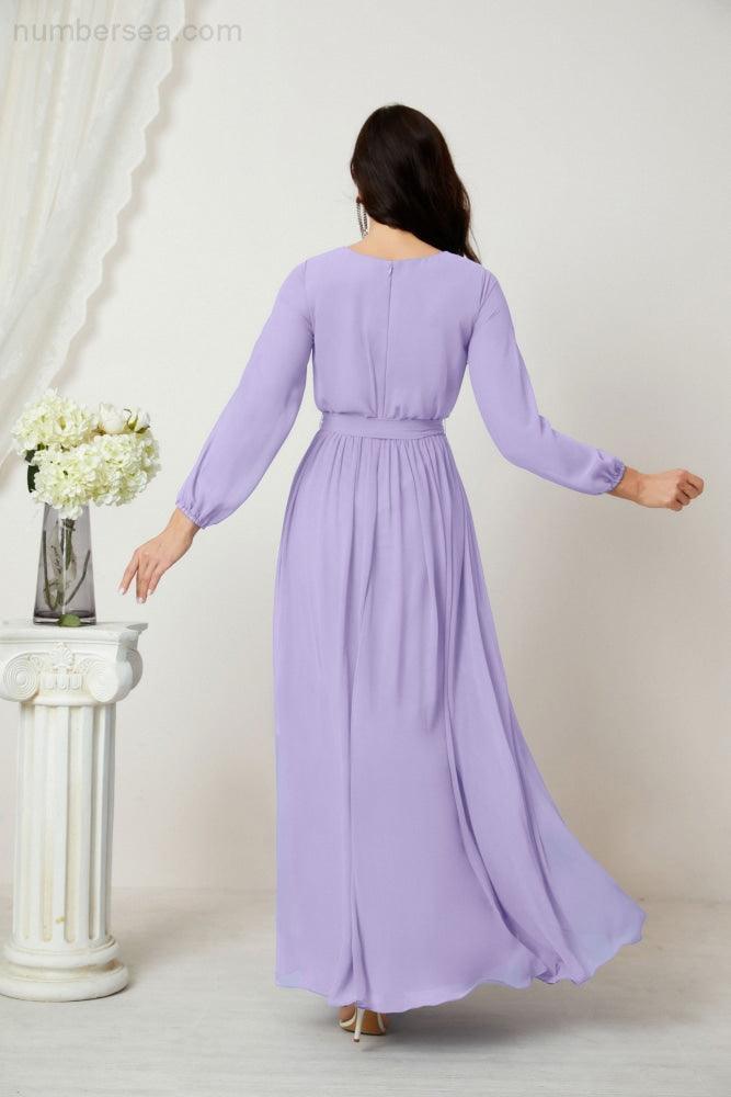Baoleely Side Split Formal Dresses for Elegant Events