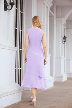 Sunnderly Two-Piece A-line Mother of The Bride Dress Formal Party Gown Dress SY28072