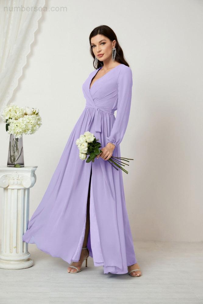 Baoleely Side Split Formal Dresses for Elegant Events