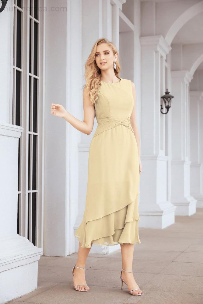 Sunnderly Two-Piece A-line Mother of The Bride Dress Formal Party Gown Dress SY28072