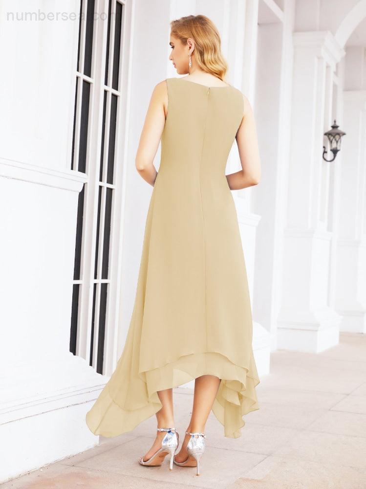 Sunnderly Two-Piece A-line Mother of The Bride Dress Formal Party Gown Dress SY28073