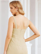 Sunnderly Mother of The Bride Groom Dresses Lace Appliques for Wedding Guest SY28066