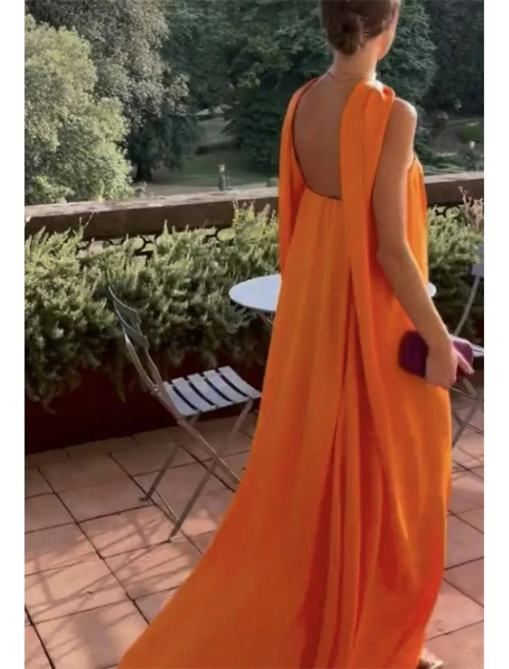 Wedding Guest Dress Fairy Dress Formal Tie Floor Length Sleeveless Strapless Stretch Chiffon with Pleats Shawl Evening Dresses