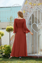 Sunnderly Mother of The Bride Dresses Formal Prom Dress for Wedding Guest SY28012