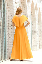 Baoleely  Mother of The Bride Dresses Plus Size V-Neck Floor Length Formal Prom Dress for Wedding Guest 28020