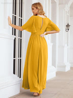 Bridesmaid Dresses for Women Wedding Long Party Prom Dress 28068