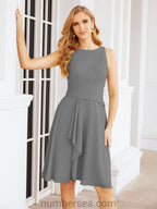 Sunnderly Mother of The Bride Dresses Prom Dress Casual Pleated Dress  SY28065