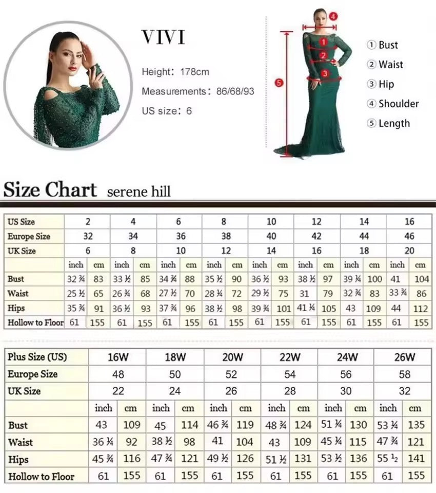 Luxury Nude Mermaid Evening Dress with Cape Sleeves