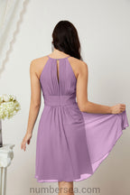 Halter Homecoming Dresses Formal Evening Party Cocktail Dress 28011