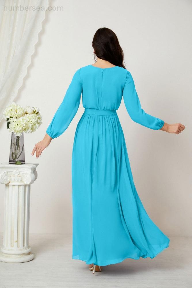 Baoleely Side Split Formal Dresses for Elegant Events