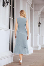 Sunnderly Two-Piece A-line Mother of The Bride Dress Formal Party Gown Dress SY28072