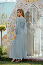 Sunnderly Mother of The Bride Dresses Formal Prom Dress for Wedding Guest SY28012