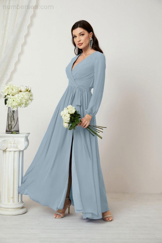 Baoleely Side Split Formal Dresses for Elegant Events