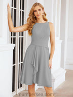 Sunnderly Mother of The Bride Dresses Prom Dress Casual Pleated Dress  SY28065