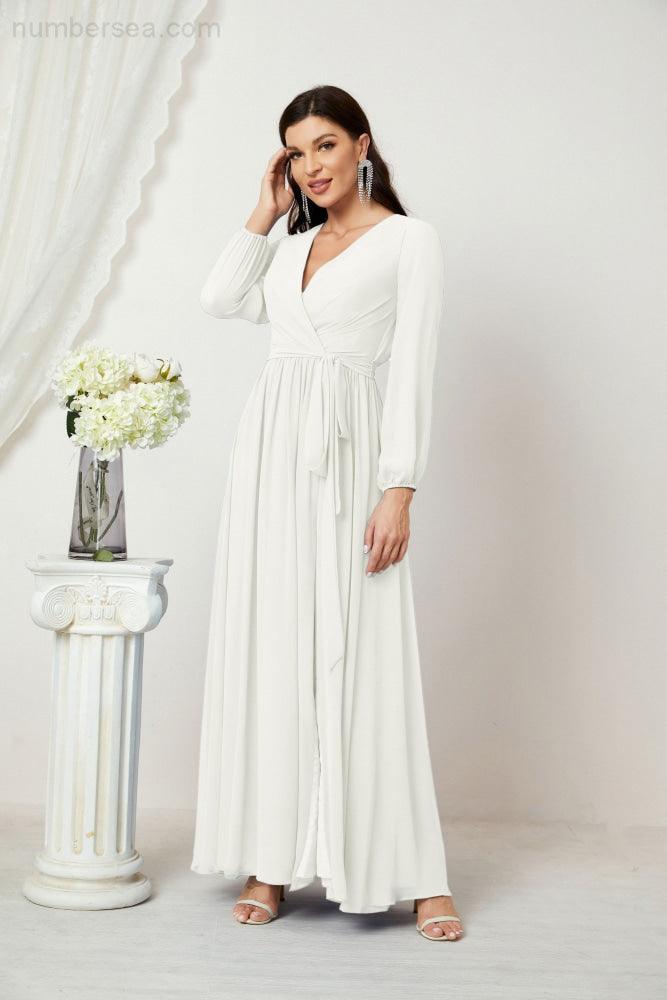 Baoleely Side Split Formal Dresses for Elegant Events