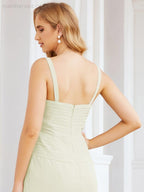 Sunnderly Mother of The Bride Groom Dresses Lace Appliques for Wedding Guest SY28066