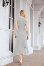 Sunnderly Two-Piece A-line Mother of The Bride Dress Formal Party Gown Dress SY28072