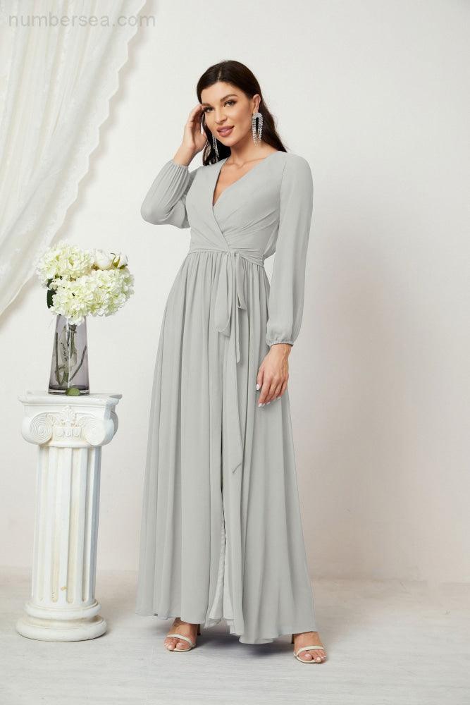 Baoleely Side Split Formal Dresses for Elegant Events
