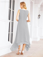 Sunnderly Two-Piece A-line Mother of The Bride Dress Formal Party Gown Dress SY28073