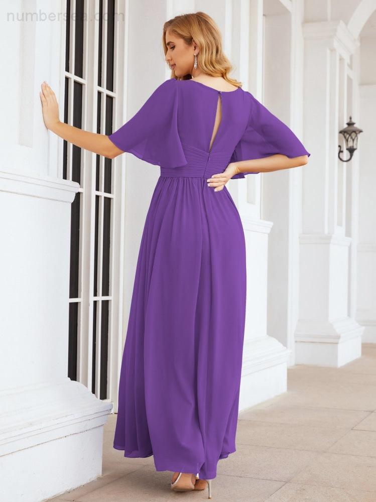 Bridesmaid Dresses for Women Wedding Long Party Prom Dress 28068