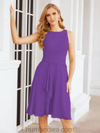 Sunnderly Mother of The Bride Dresses Prom Dress Casual Pleated Dress  SY28065
