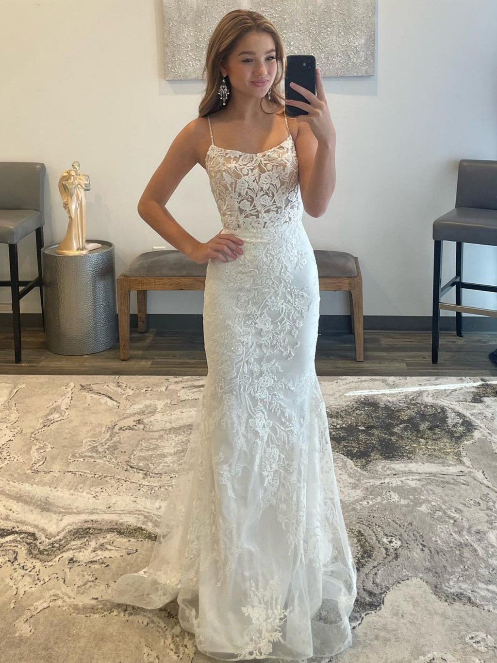 Mermaid Prom Dress Long Evening Dress