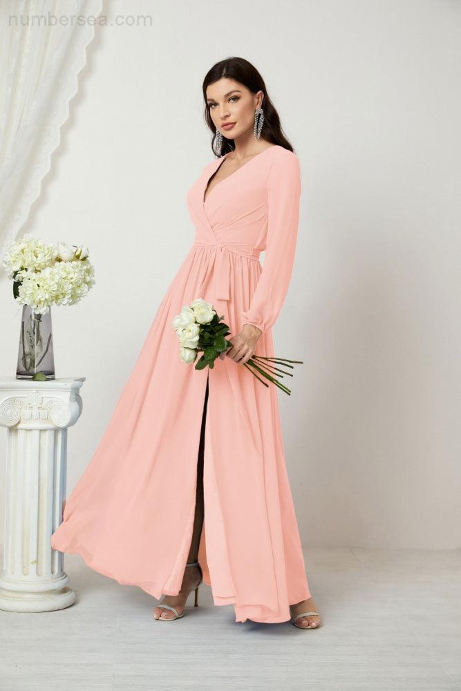 Baoleely Side Split Formal Dresses for Elegant Events