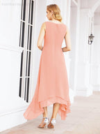 Sunnderly Two-Piece A-line Mother of The Bride Dress Formal Party Gown Dress SY28073