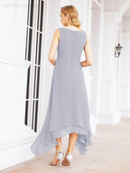 Sunnderly Two-Piece A-line Mother of The Bride Dress Formal Party Gown Dress SY28073