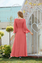Sunnderly Mother of The Bride Dresses Formal Prom Dress for Wedding Guest SY28012