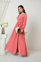 Baoleely Side Split Formal Dresses for Elegant Events