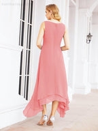 Sunnderly Two-Piece A-line Mother of The Bride Dress Formal Party Gown Dress SY28073
