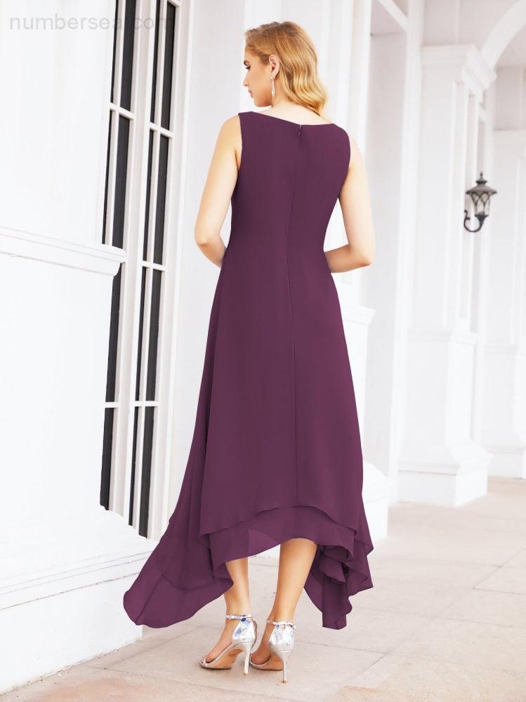 Sunnderly Two-Piece A-line Mother of The Bride Dress Formal Party Gown Dress SY28073