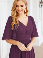 Bridesmaid Dresses for Women Wedding Long Party Prom Dress 28068