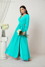 Baoleely Side Split Formal Dresses for Elegant Events