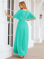 Bridesmaid Dresses for Women Wedding Long Party Prom Dress 28068