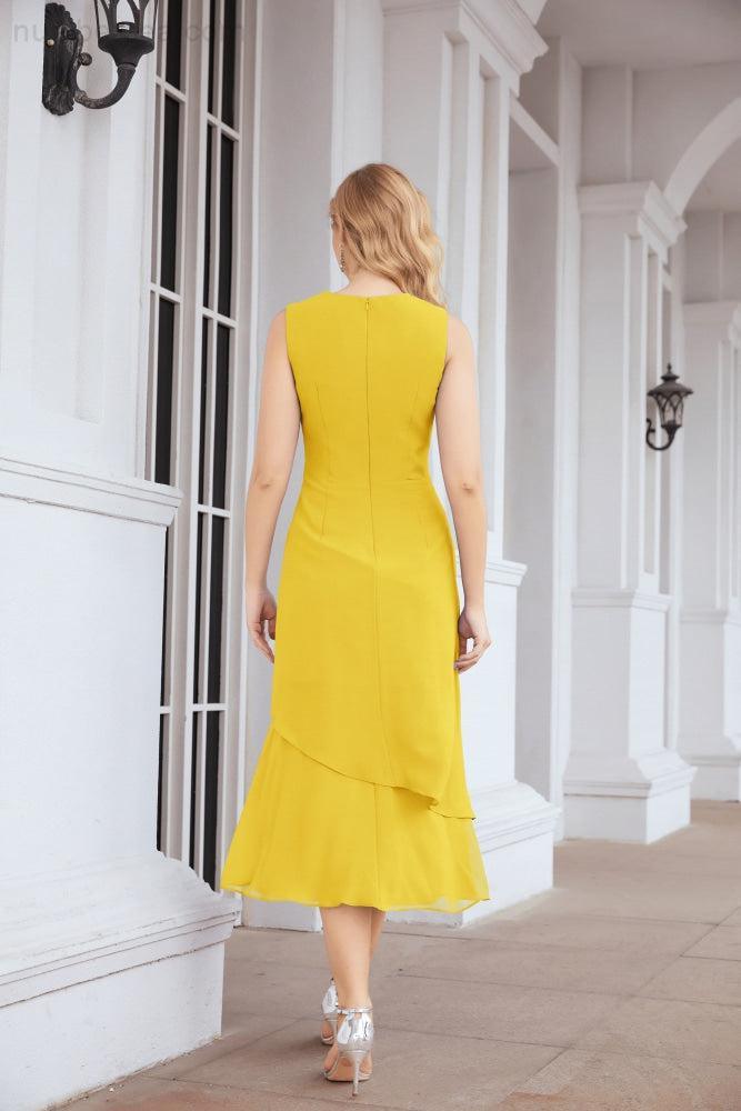 Sunnderly Two-Piece A-line Mother of The Bride Dress Formal Party Gown Dress SY28072
