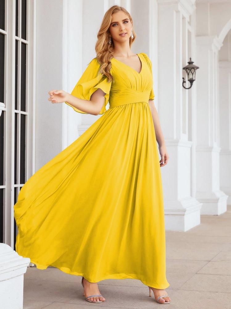 Bridesmaid Dresses for Women Wedding Long Party Prom Dress 28068