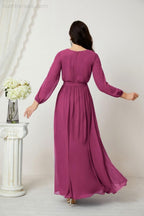 Baoleely Side Split Formal Dresses for Elegant Events