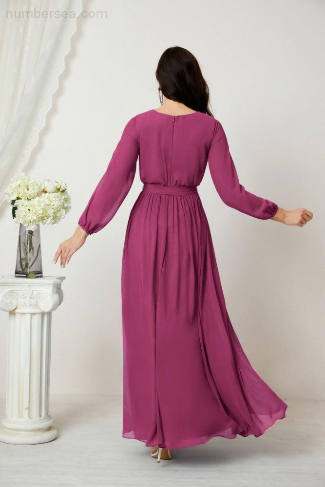 Baoleely Side Split Formal Dresses for Elegant Events
