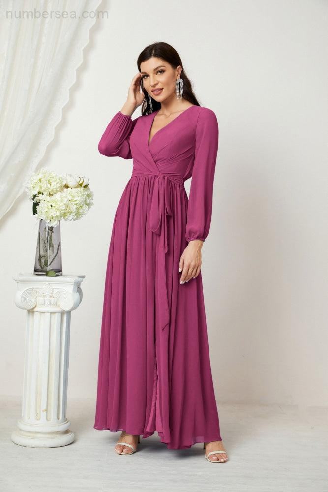 Baoleely Side Split Formal Dresses for Elegant Events