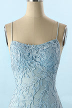 Mermaid Long Prom Dress Backless Evening Dress