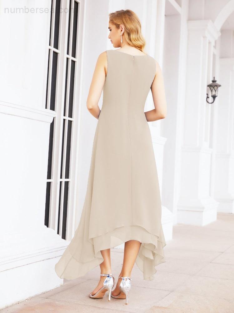 Sunnderly Two-Piece A-line Mother of The Bride Dress Formal Party Gown Dress SY28073