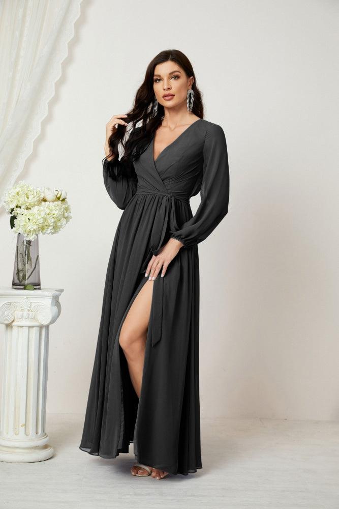 Baoleely Side Split Formal Dresses for Elegant Events
